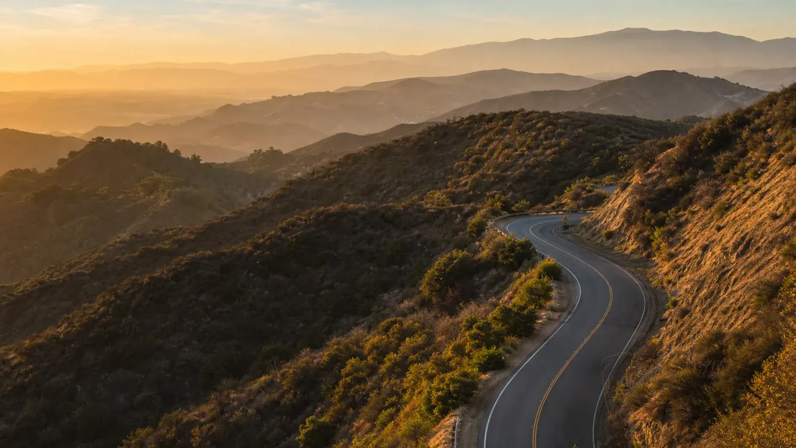 Mulholland corridor Encino golden-hour hills — BBL lifestyle mood | SurgiSculpt®