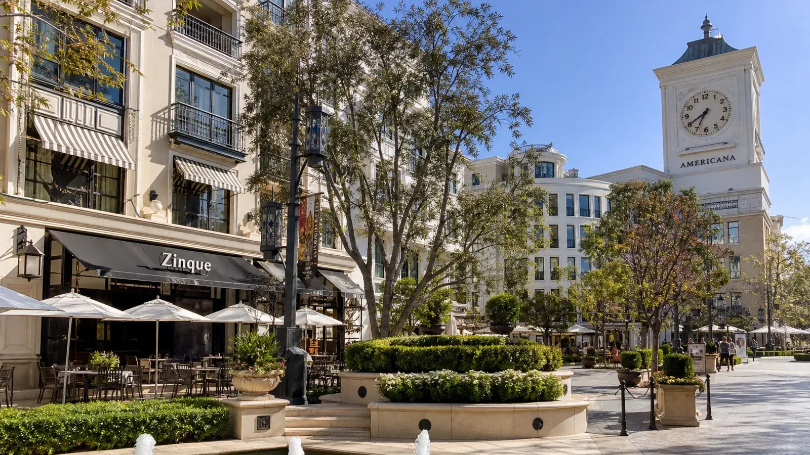 Americana-area outdoor architecture in Glendale — breast augmentation lifestyle context | SurgiSculpt®