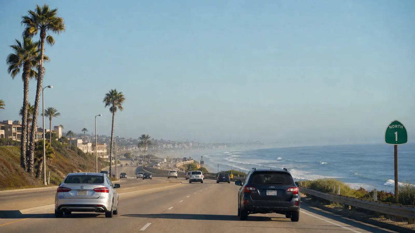 Pacific Coast Highway morning light near Huntington Beach — tummy tuck context | SurgiSculpt®