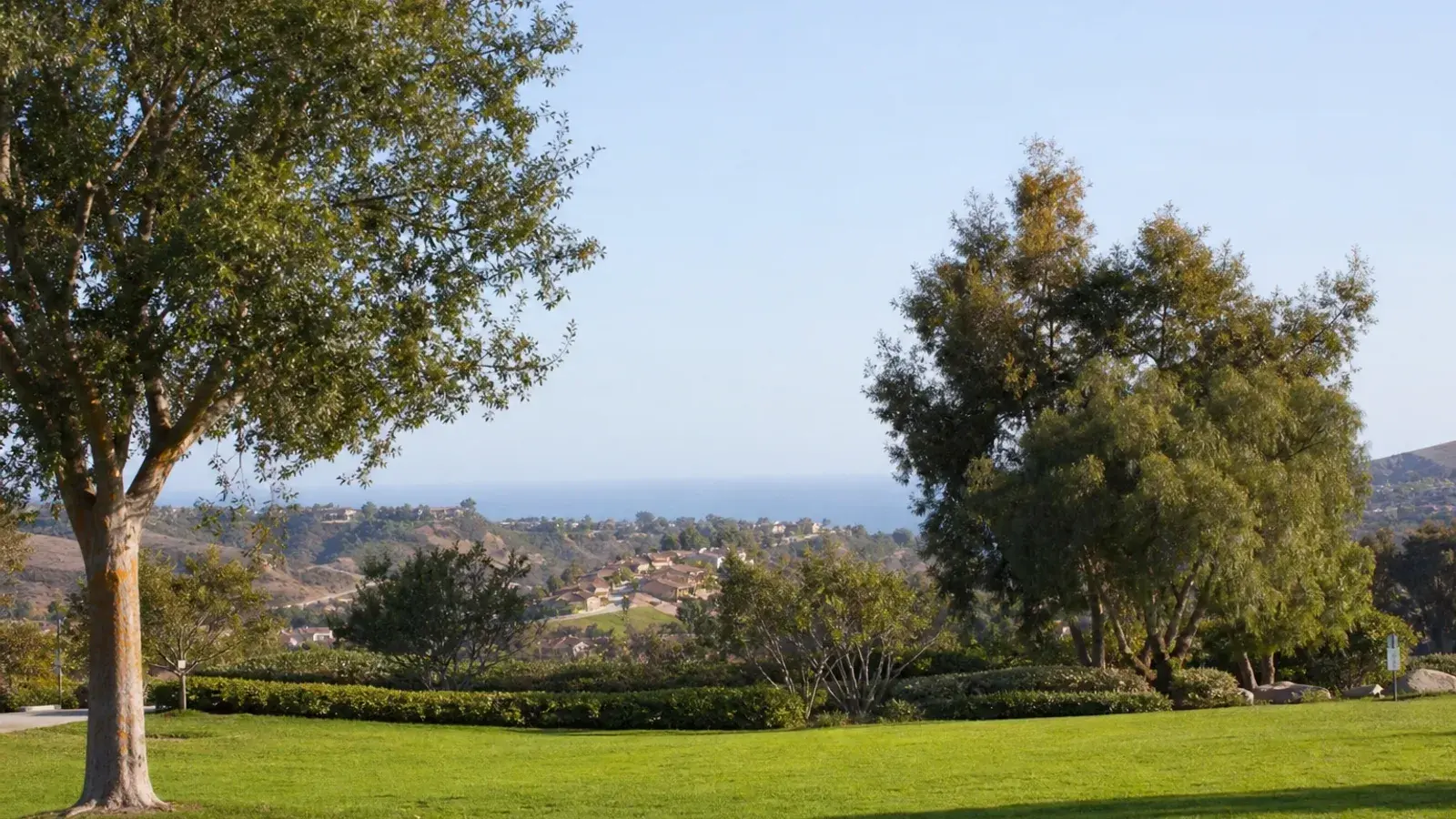 Laguna Niguel neighborhood park with coastal hills — mommy makeover lifestyle | SurgiSculpt®