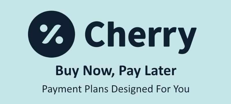 Cherry financing — buy now, pay later