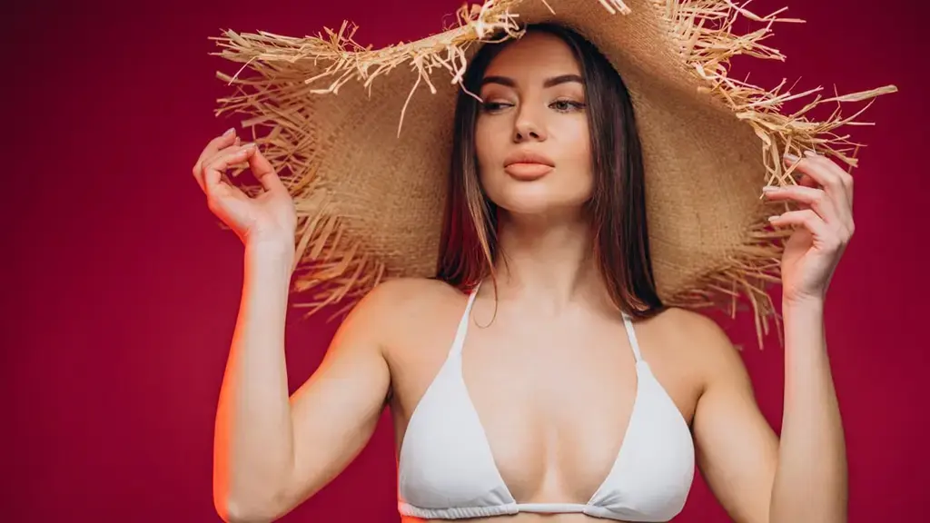 Natural boobs
