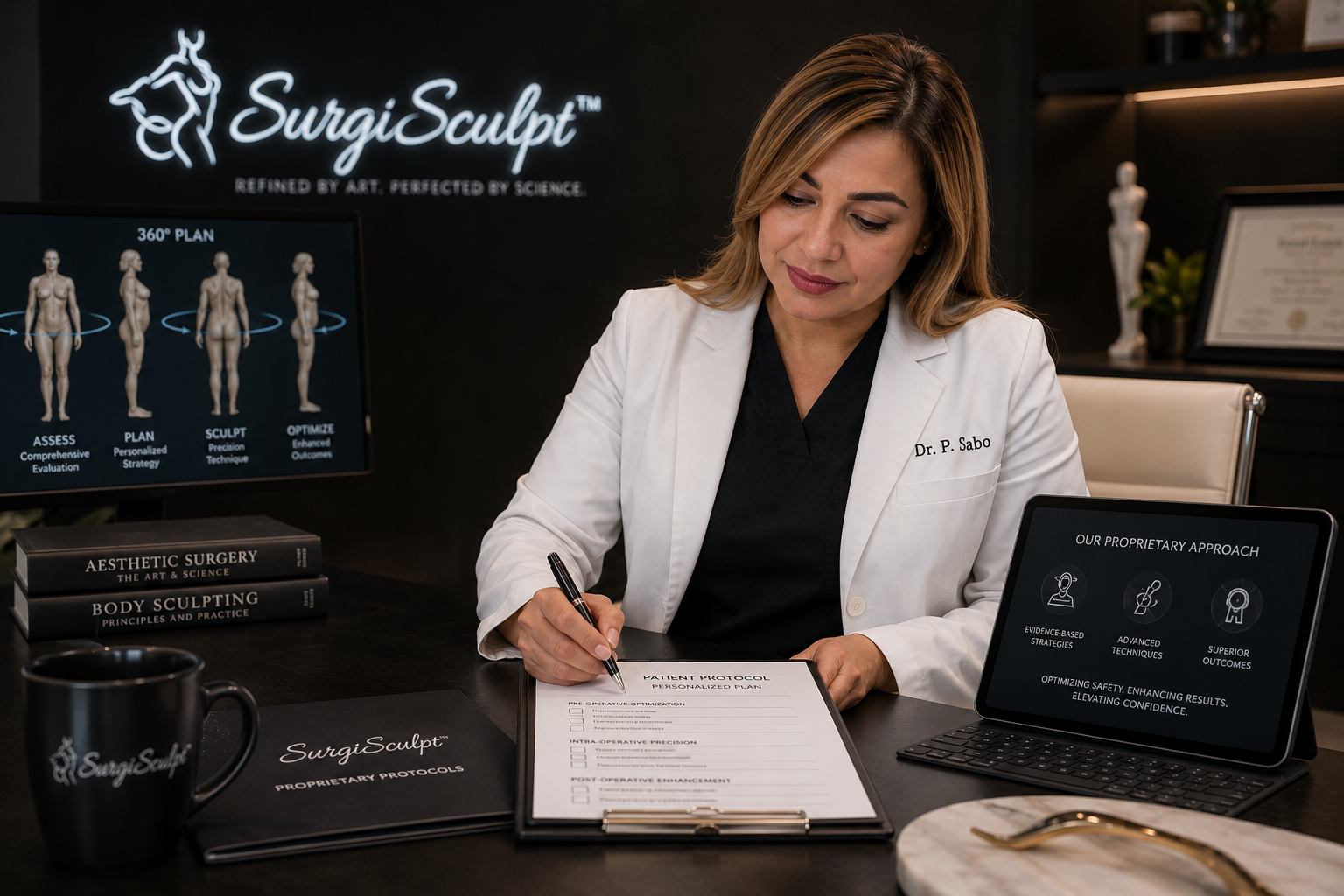 Proprietary Protocols to Optimize Surgical Outcomes