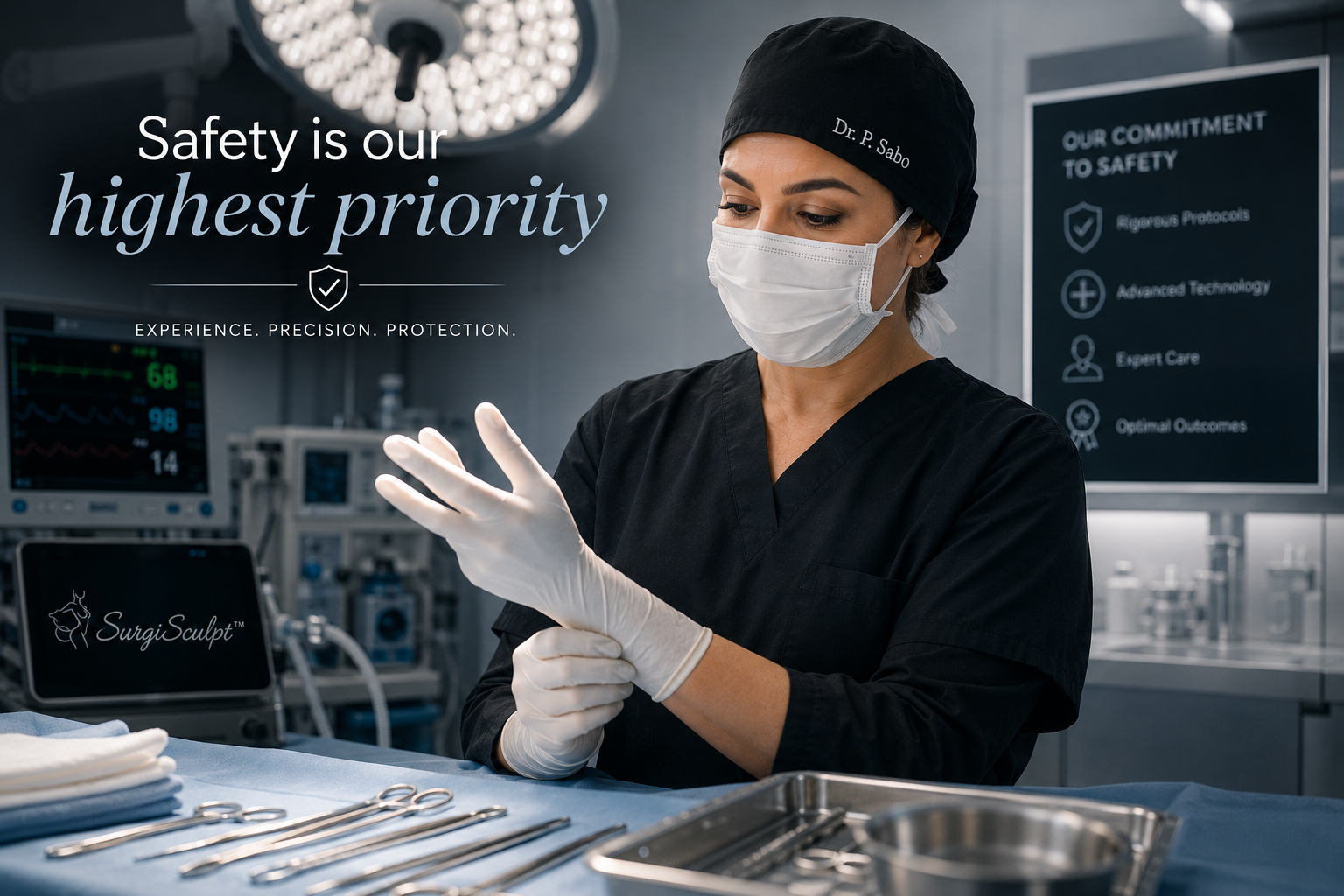 Safety is our highest priority