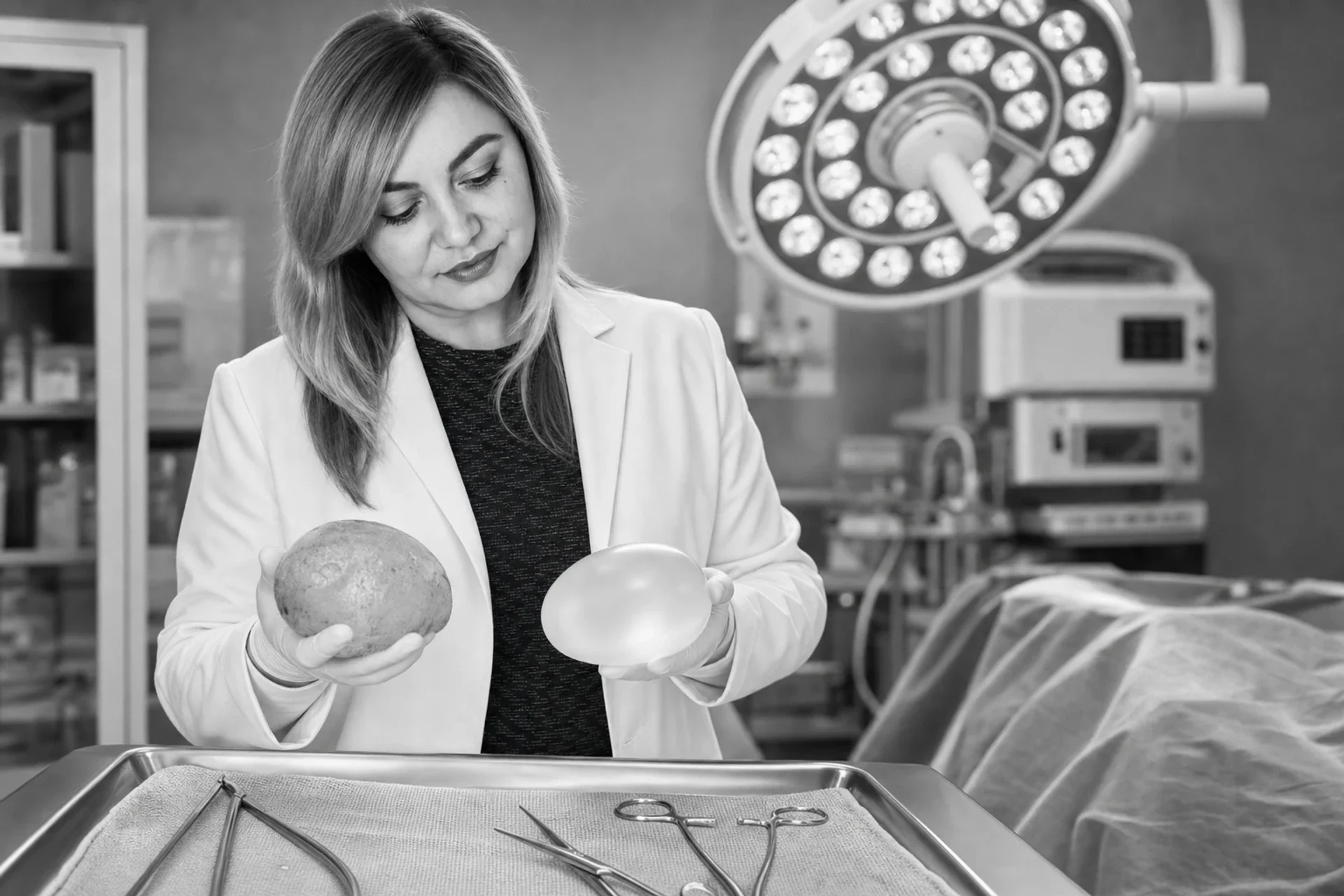 Breast Augmentation Revision — SurgiSculpt®