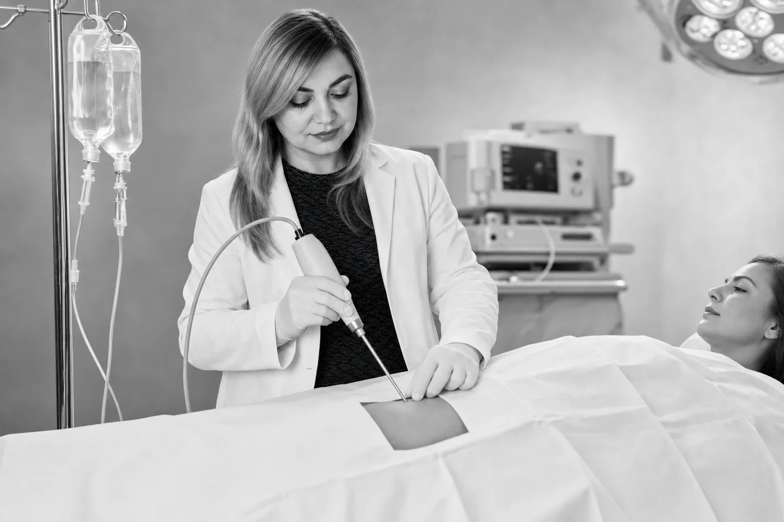 Awake Liposuction Awake Liposuction — SurgiSculpt®