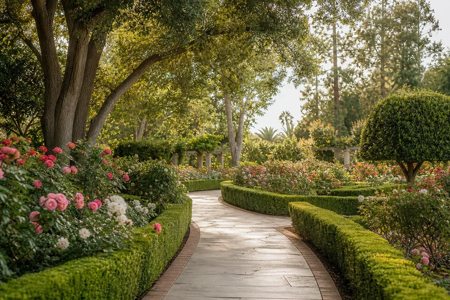Beverly Gardens path with roses — tummy tuck wellness context in Beverly Hills Beverly Gardens path with roses — tummy tuck wellness context in Beverly Hills | SurgiSculpt®