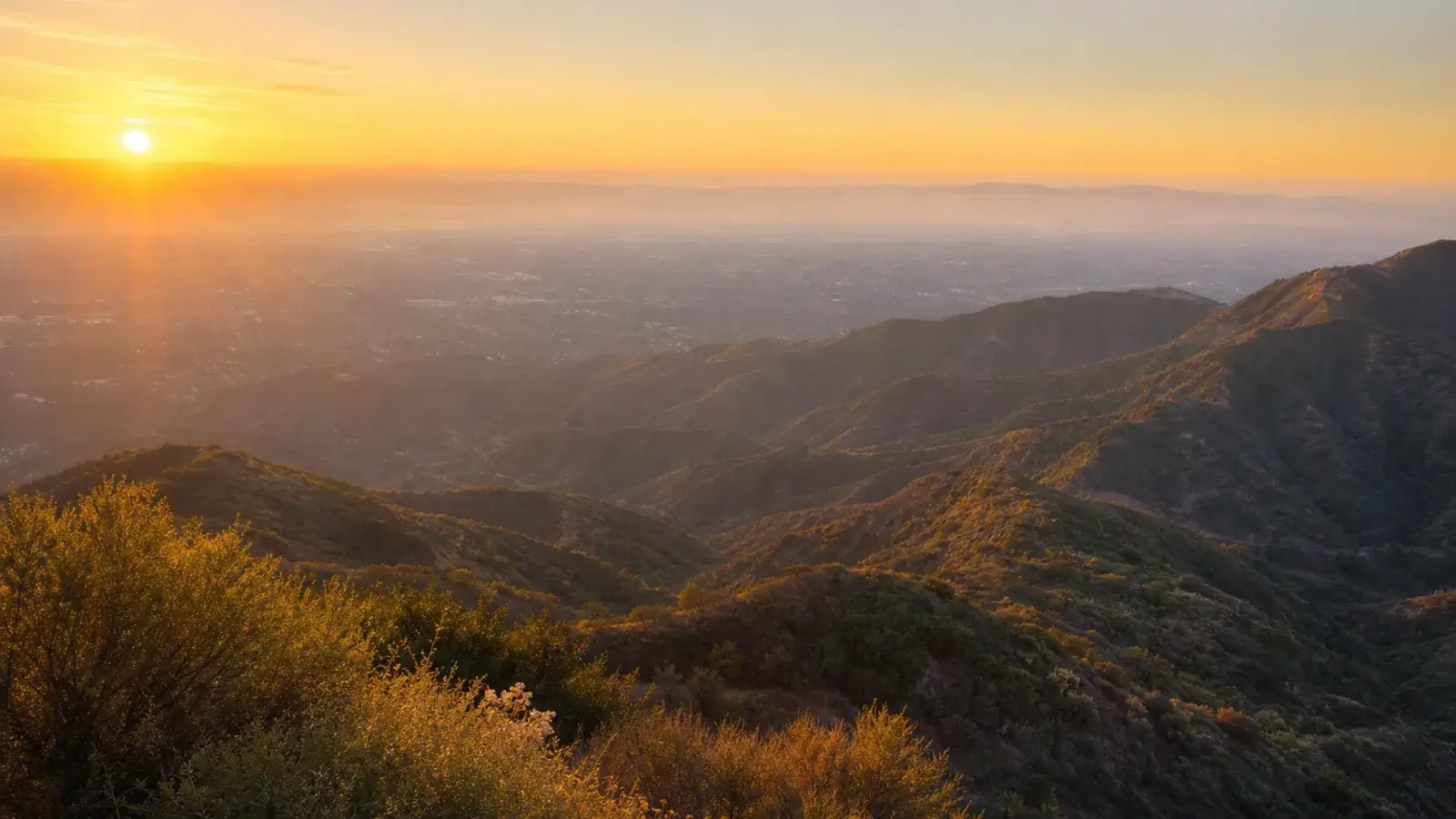 Mountain views north of Ventura Boulevard Encino at sunrise — tummy tuck wellness Mountain views north of Ventura Boulevard Encino at sunrise — tummy tuck wellness | SurgiSculpt®