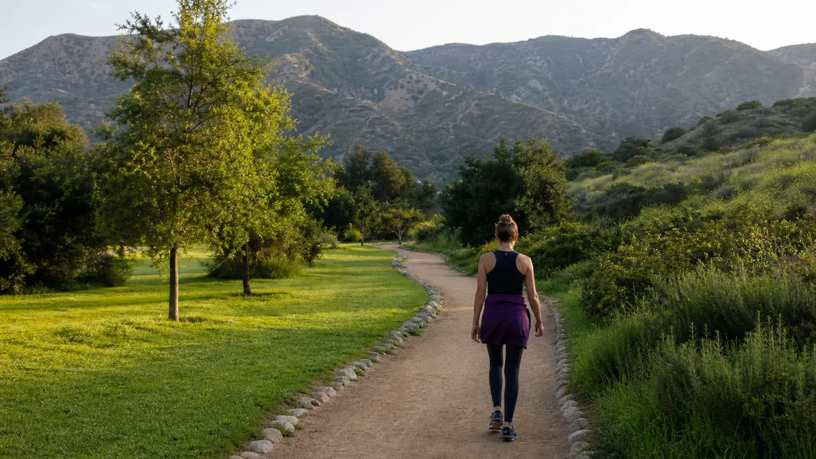 Verdugo foothills park path in Glendale — tummy tuck wellness context Verdugo foothills park path in Glendale — tummy tuck wellness context | SurgiSculpt®