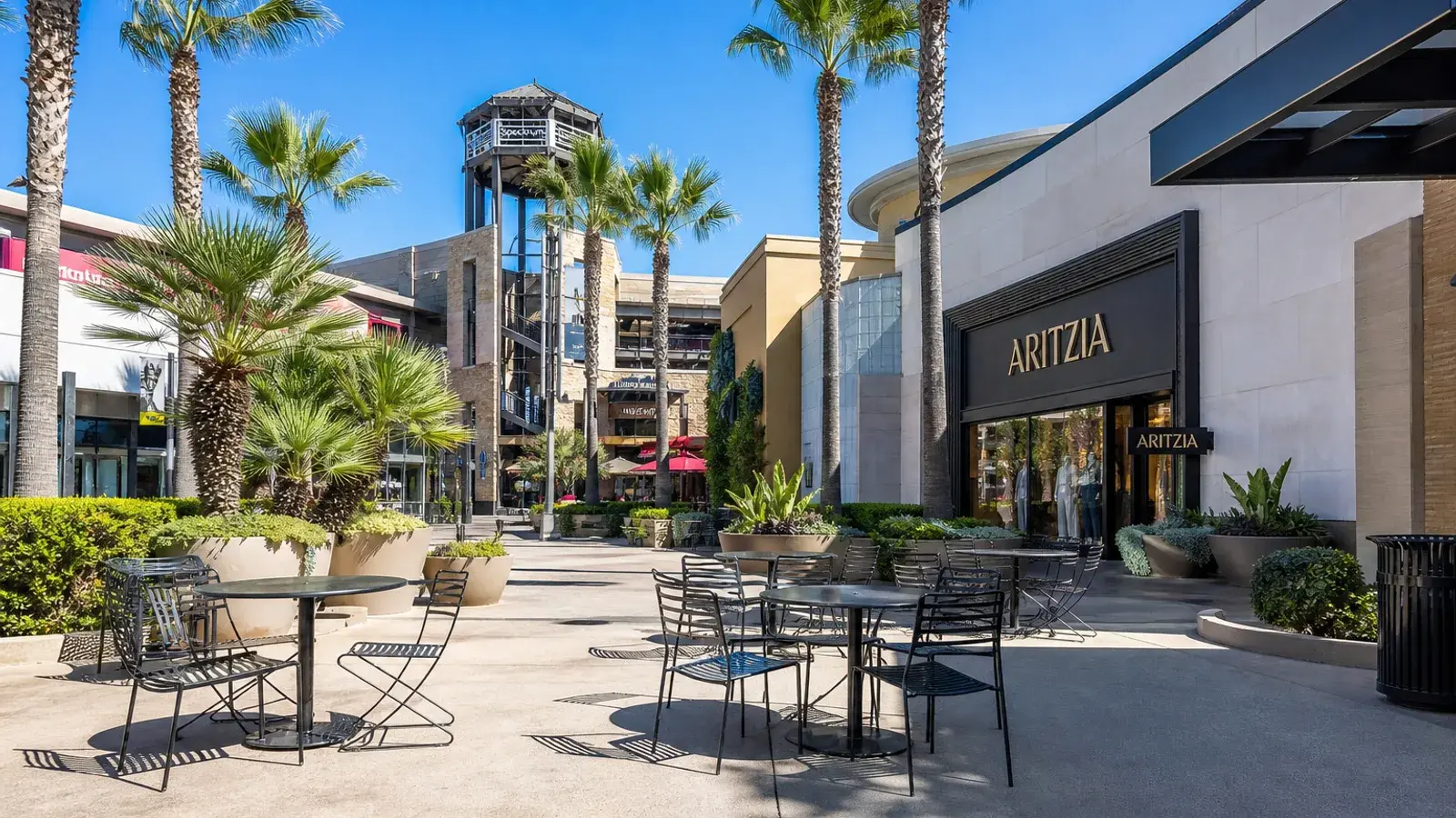 Irvine Spectrum outdoor shopping exteriors midday — breast augmentation lifestyle Irvine Spectrum outdoor shopping exteriors midday — breast augmentation lifestyle | SurgiSculpt®
