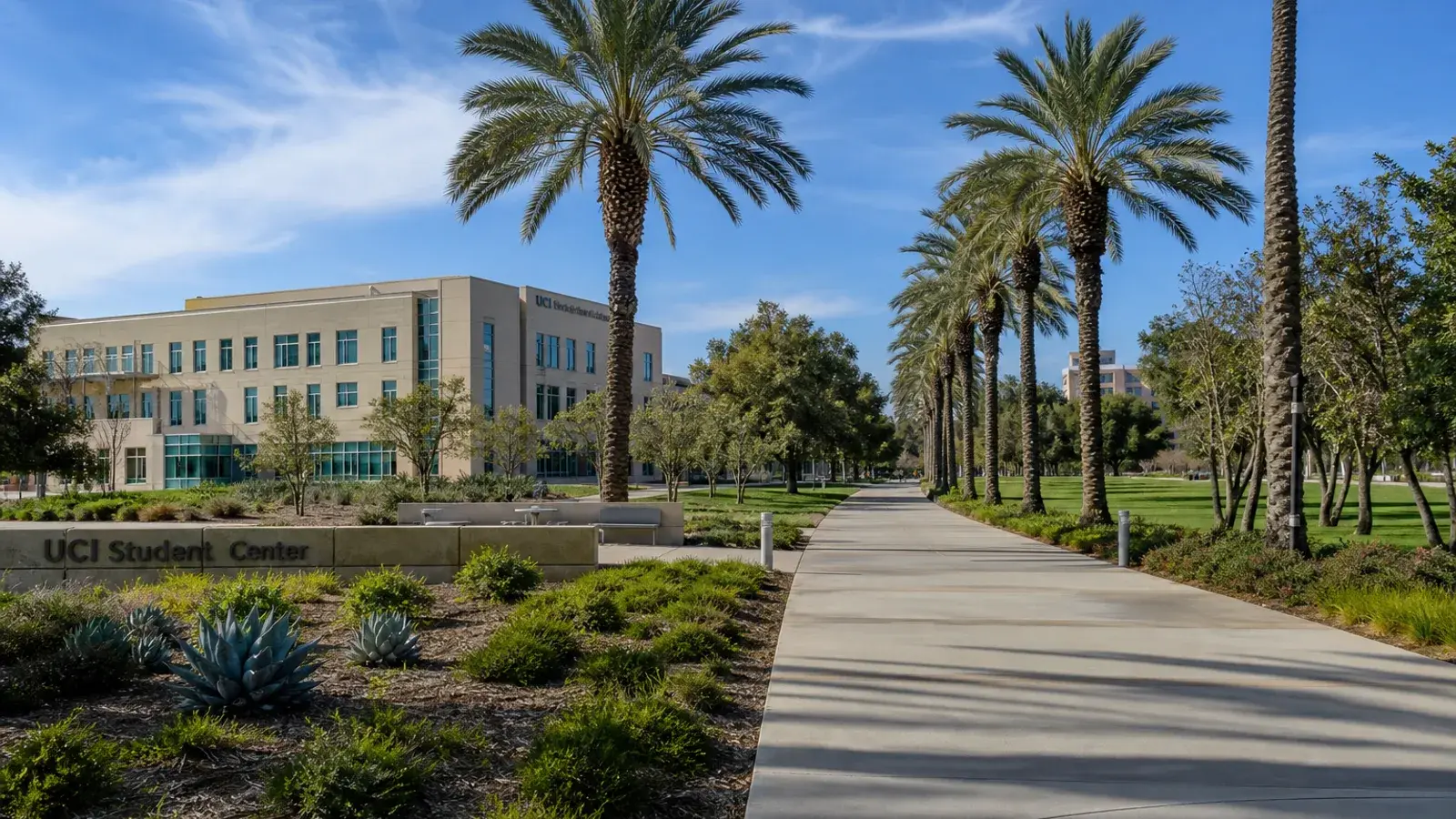 UC Irvine campus outdoor walkways with palms — breast augmentation lifestyle UC Irvine campus outdoor walkways with palms — breast augmentation lifestyle | SurgiSculpt®