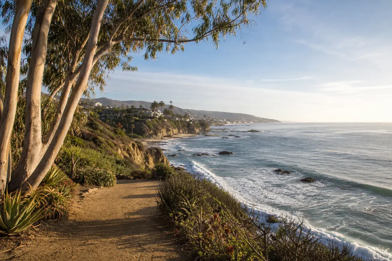 Laguna Beach coastline for Los Angeles patients traveling for tummy tuck surgery Laguna Beach coastline for Los Angeles patients traveling for tummy tuck surgery | SurgiSculpt®