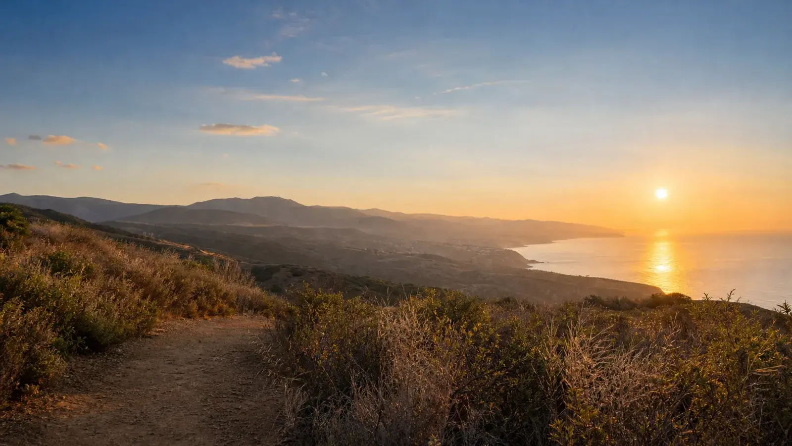 Ocean haze view from Laguna Niguel bluff path at sunset — BBL coastal-adjacent lifestyle Ocean haze view from Laguna Niguel bluff path at sunset — BBL coastal-adjacent lifestyle | SurgiSculpt®