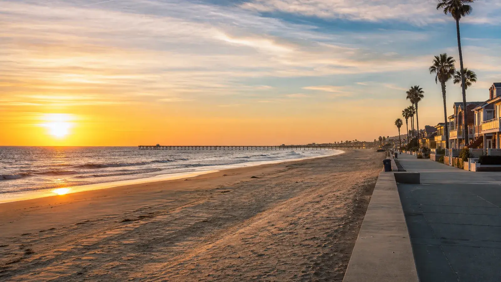 Balboa Peninsula oceanfront at golden hour — HD Liposuction Newport Beach lifestyle Balboa Peninsula oceanfront at golden hour — HD Liposuction Newport Beach lifestyle | SurgiSculpt®