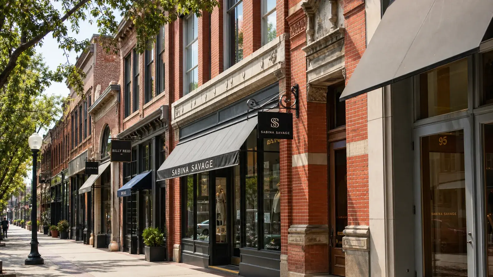 Old Pasadena historic brick and storefront exteriors — breast augmentation lifestyle context Old Pasadena historic brick and storefront exteriors — breast augmentation lifestyle context | SurgiSculpt®