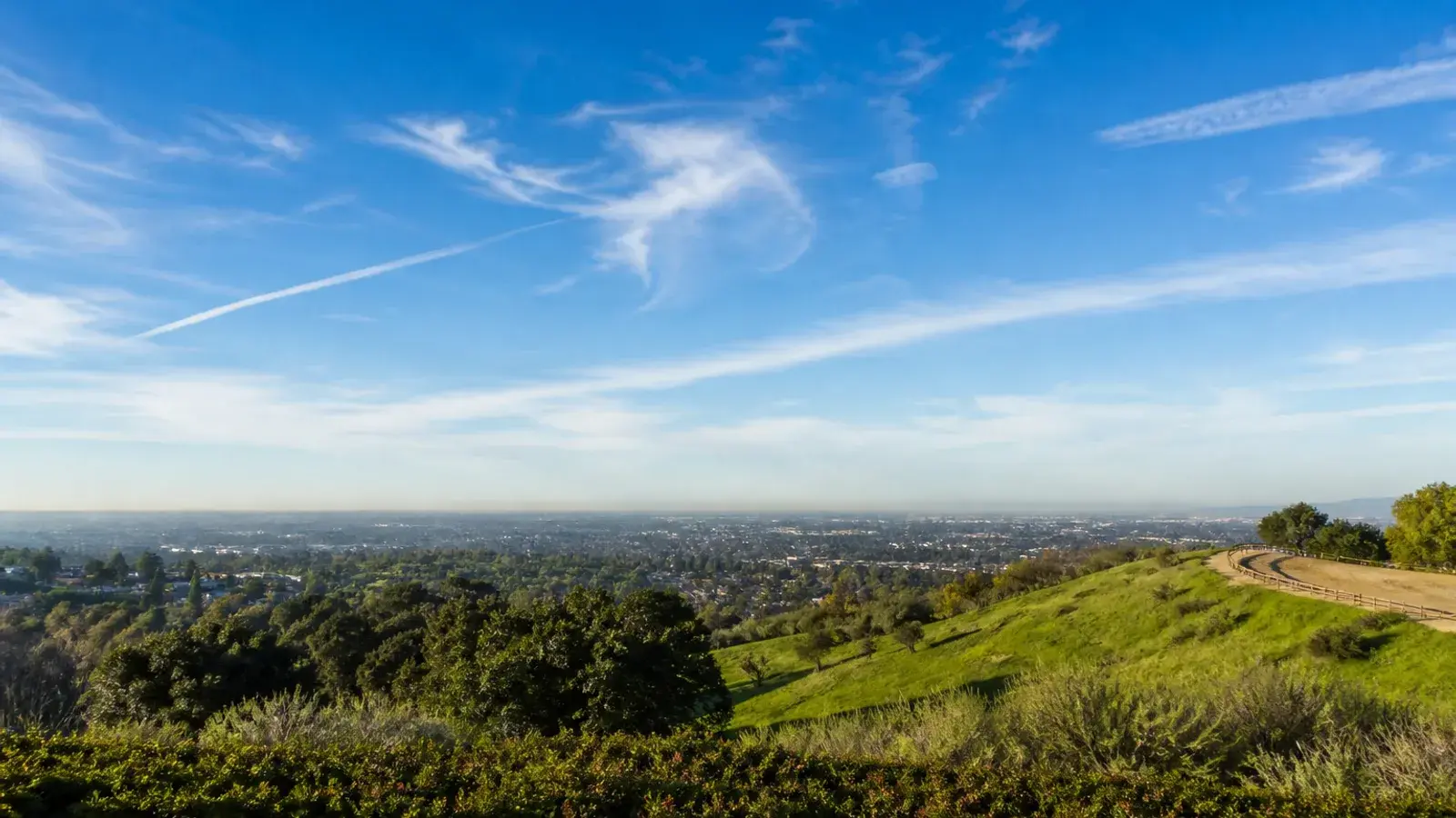 Santa Ana park overlook toward open Orange County sky — gynecomastia lifestyle Santa Ana park overlook toward open Orange County sky — gynecomastia lifestyle | SurgiSculpt®