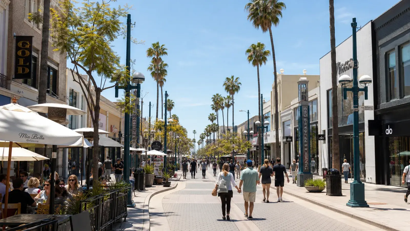 Third Street Promenade Santa Monica outdoors — BBL lifestyle context Third Street Promenade Santa Monica outdoors — BBL lifestyle context | SurgiSculpt®