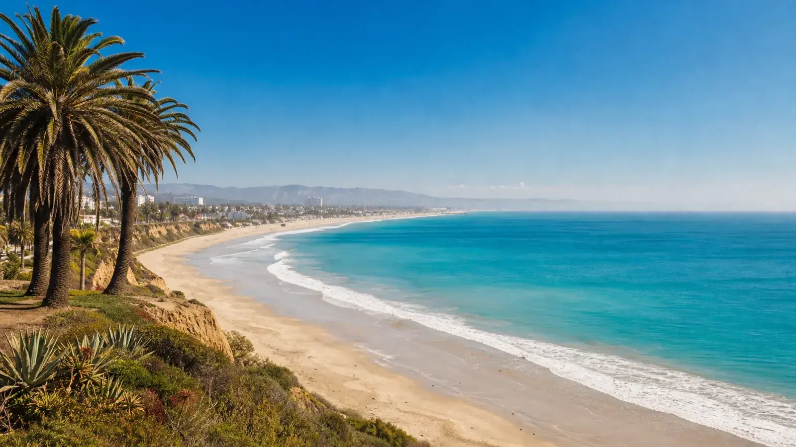 Santa Monica shoreline coastal vista — HD Liposuction Westside context Santa Monica shoreline coastal vista — HD Liposuction Westside context | SurgiSculpt®