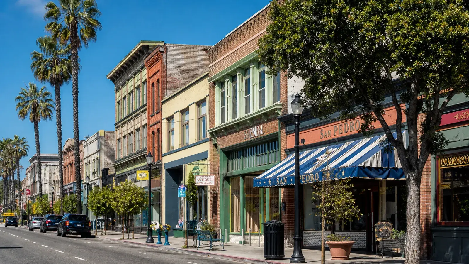 Historic San Pedro downtown street exteriors — BBL lifestyle context Historic San Pedro downtown street exteriors — BBL lifestyle context | SurgiSculpt®