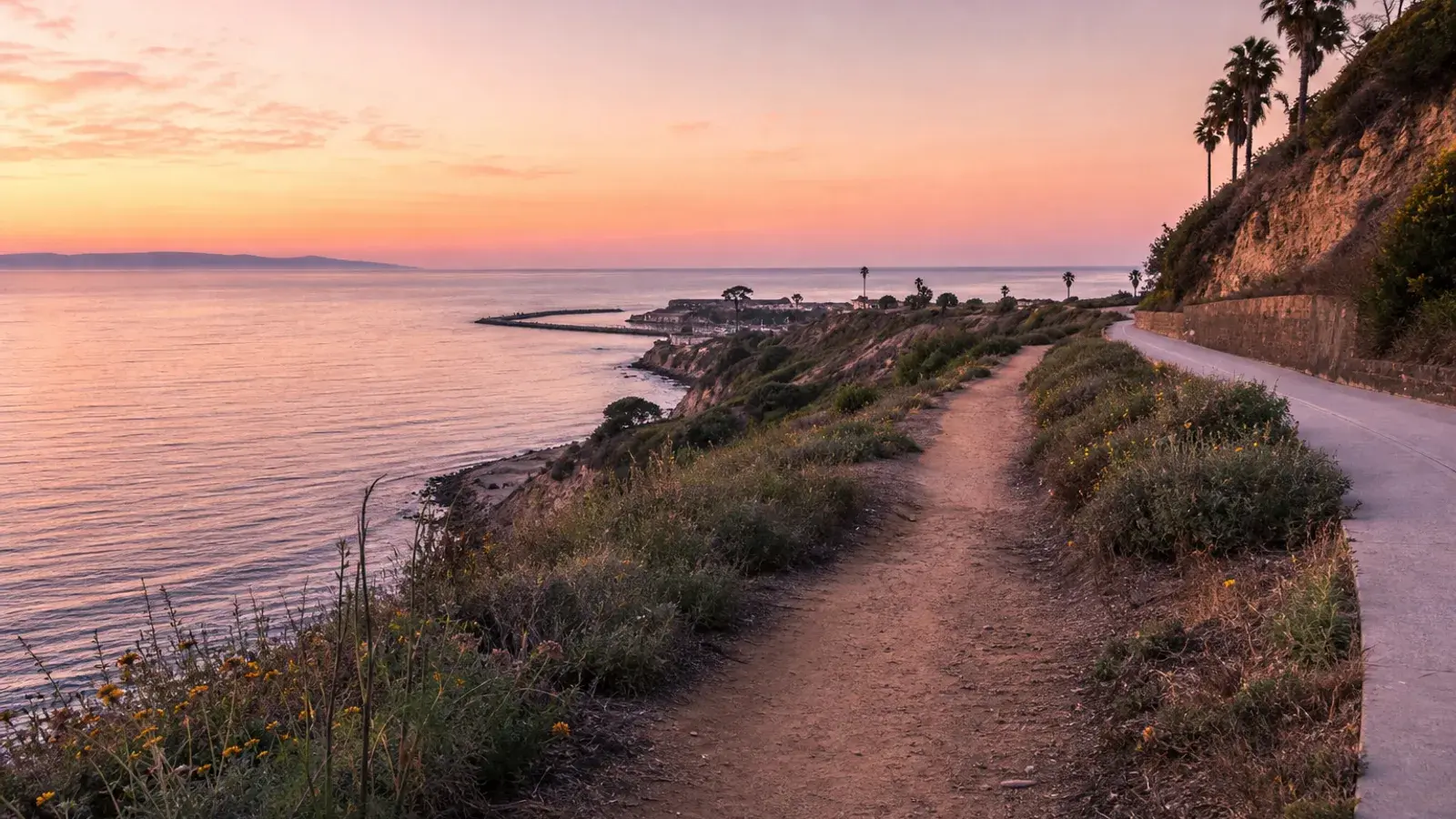 San Pedro coastal trail at dawn near Point Fermin — gynecomastia lifestyle San Pedro coastal trail at dawn near Point Fermin — gynecomastia lifestyle | SurgiSculpt®