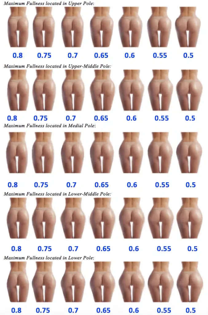 BBL Butt Ratios BBL Butt Ratios