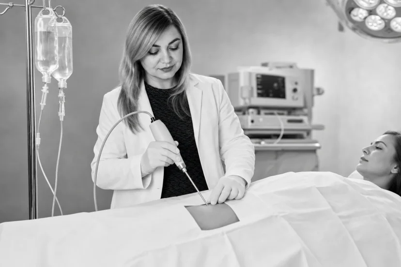 Awake Liposuction Awake Liposuction — SurgiSculpt®