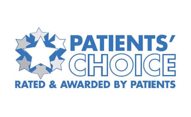 Patients'choice rated and awarded by Laguna Beach Plastic Surgery patients.