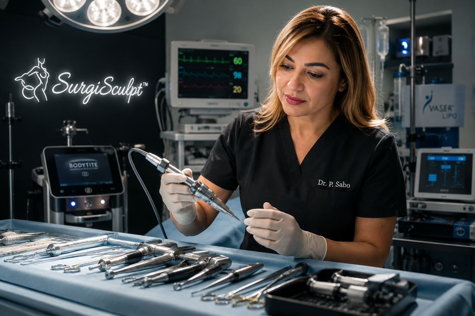 SurgiSculpt body contouring